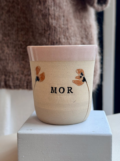 Mor kop u. hank | Lyserød / No. 2