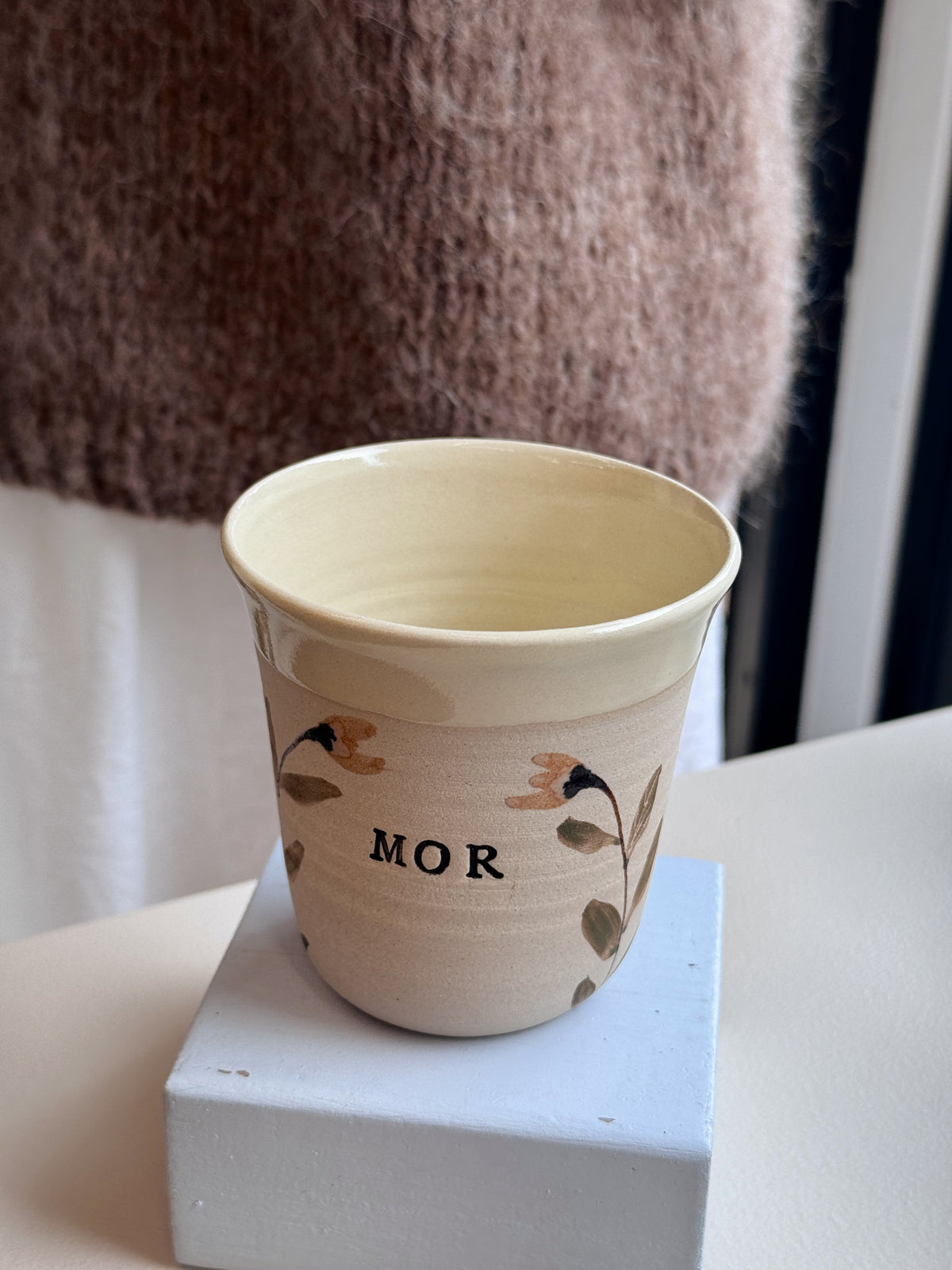 Mor kop u. hank | Gul / No. 3
