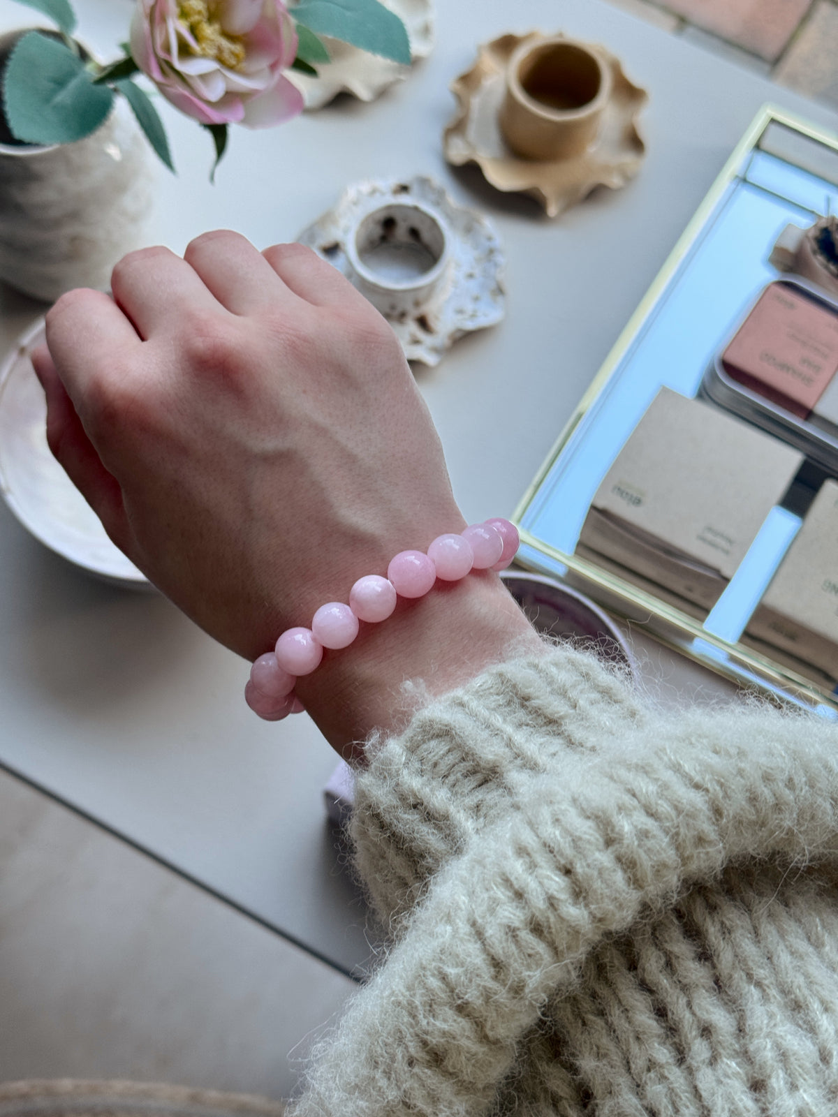 Armbånd | Lyserød