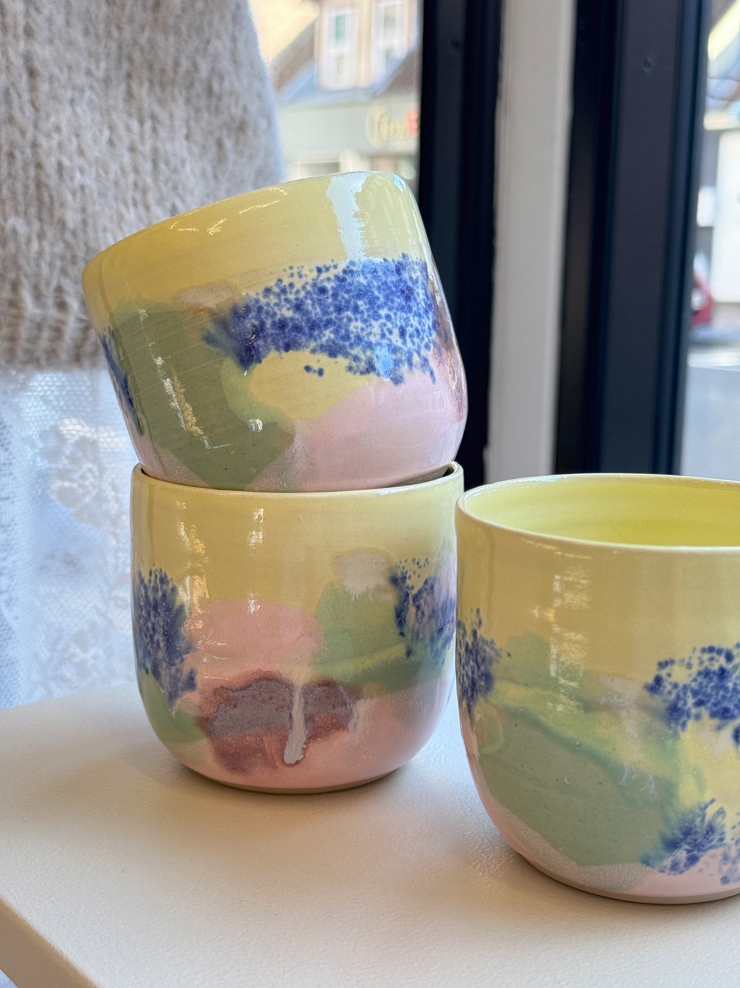 Cup without handle | Green Spring