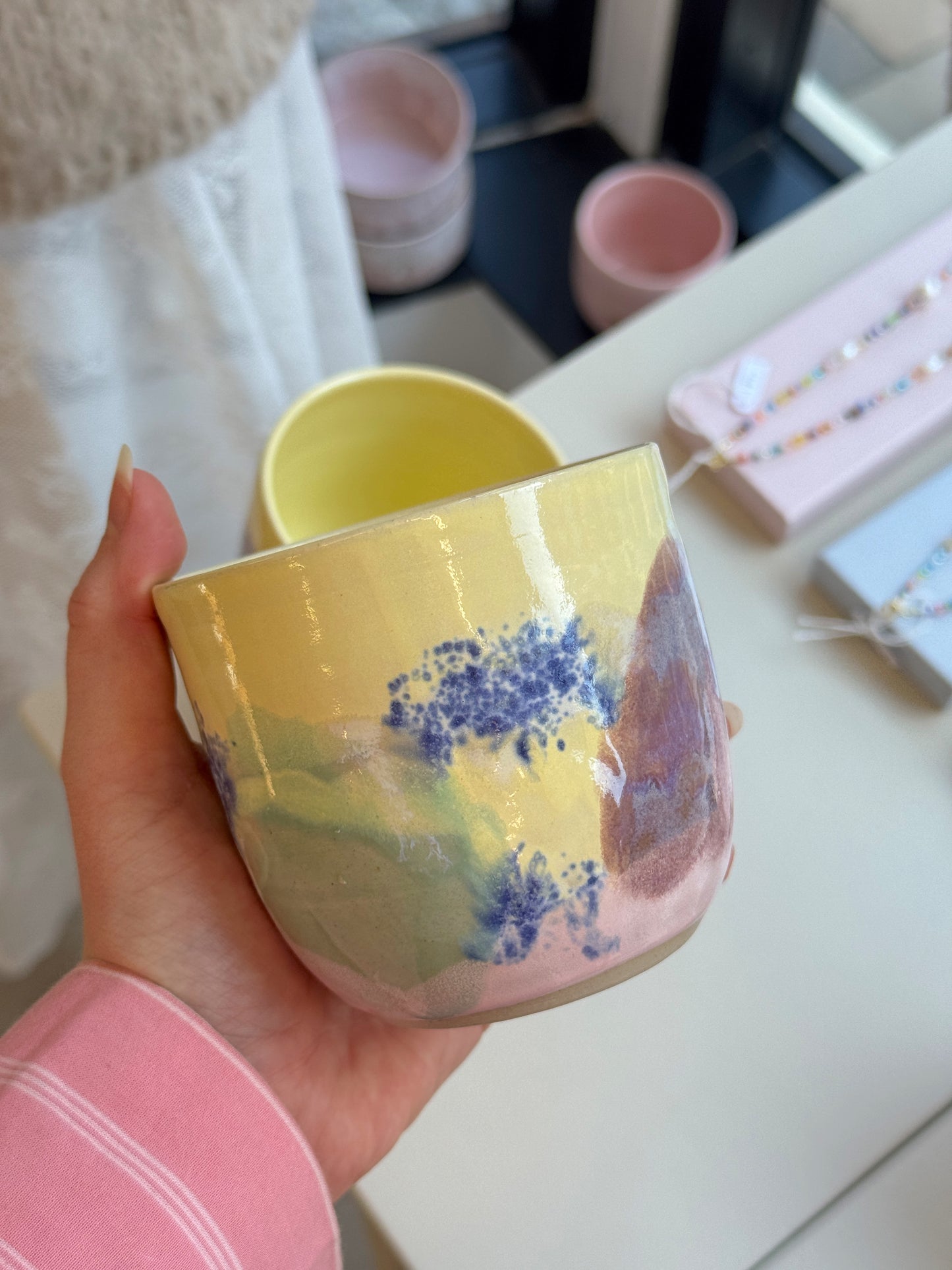 Cup without handle | Green Spring