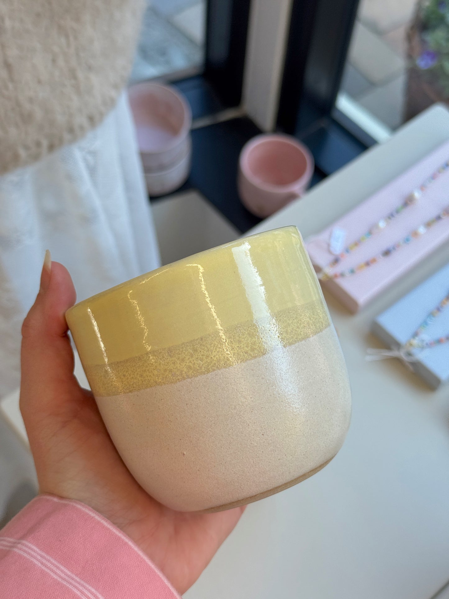 Cup without handle | Green Spring