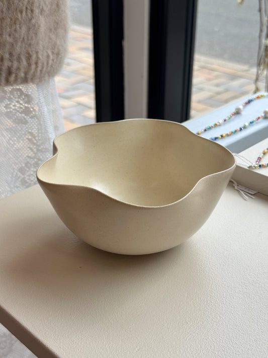 Lille skål | Beige