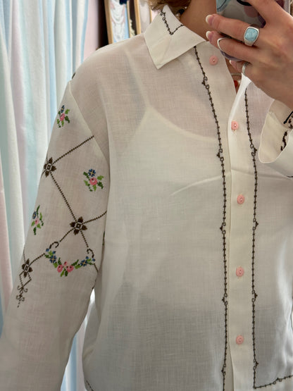 Skjorte | "One of a kind" (Medium)
