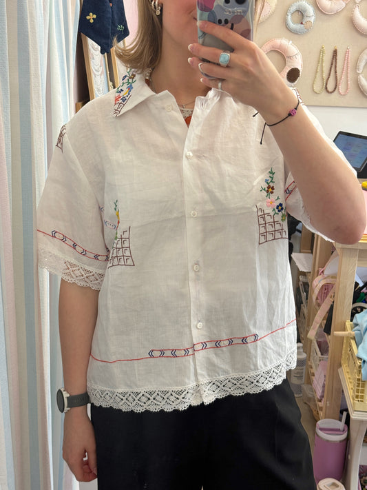 Skjorte | "One of a kind" (Medium)