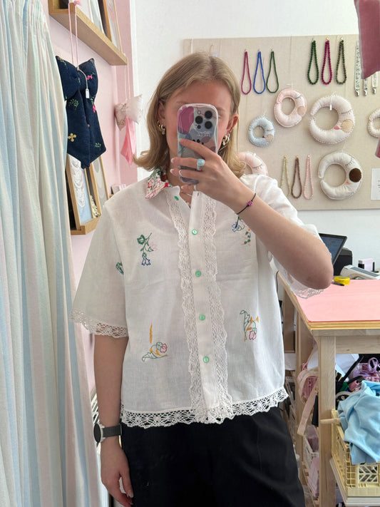 Skjorte | "One of a kind" (Medium)