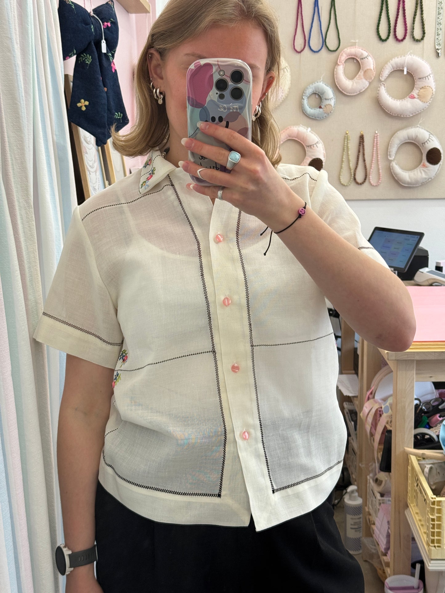 Skjorte | "One of a kind" (XS-S)