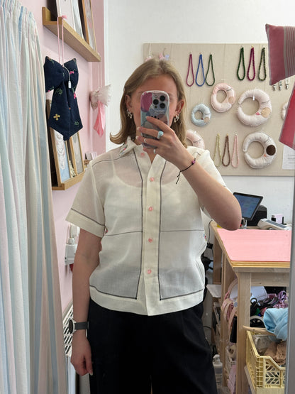 Skjorte | "One of a kind" (XS-S)