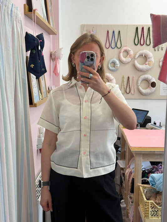 Skjorte | "One of a kind" (XS-S)