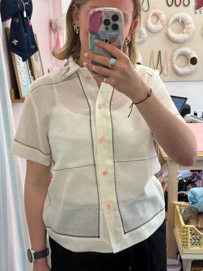 Skjorte | "One of a kind" (XS-S)