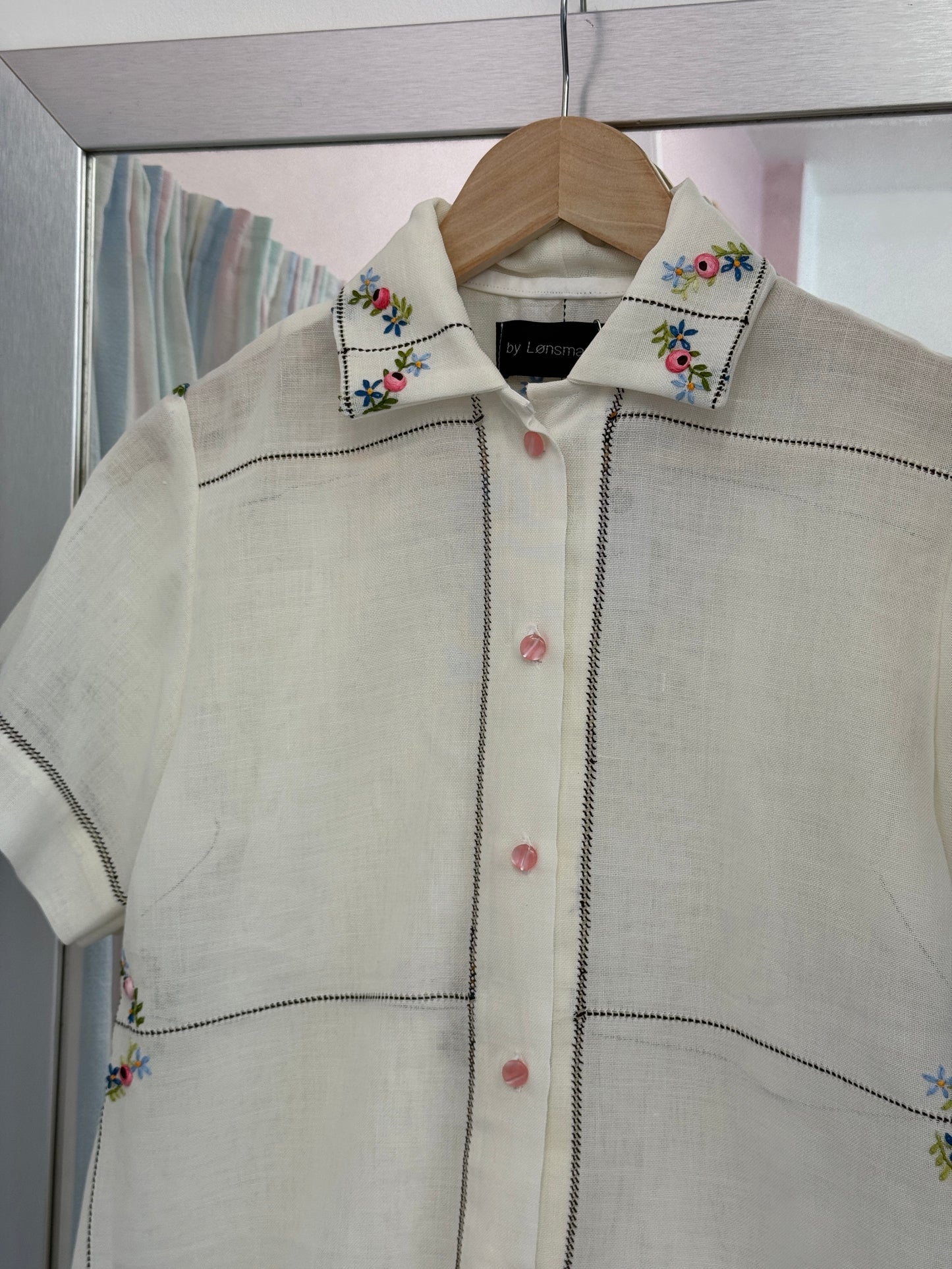 Skjorte | "One of a kind" (XS-S)