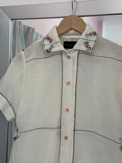 Skjorte | "One of a kind" (XS-S)