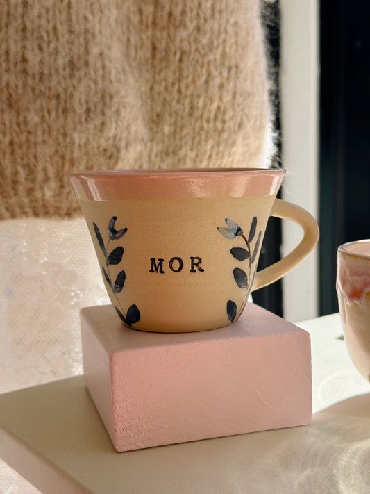 Cup with handle | Mild Flower