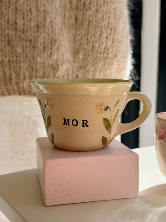 Cup with handle | Mild Flower