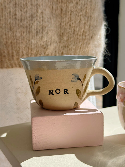Cup with handle | Mild Flower
