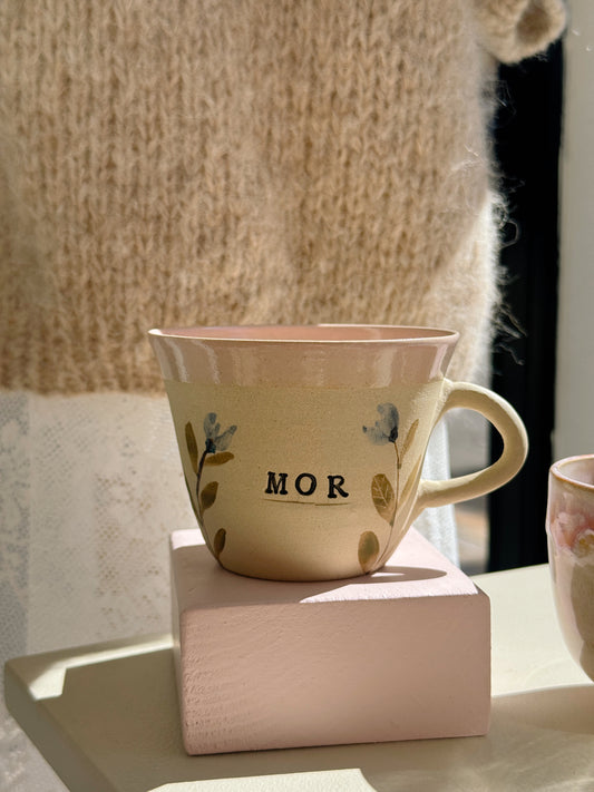Cup with handle | Mild Flower