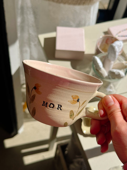 Cup with handle | Mild Flower