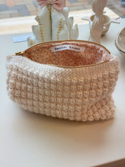 Bubble Clutch, standard | Offwhite