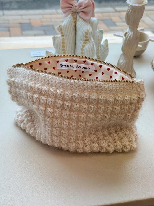Bubble Clutch, standard | Offwhite