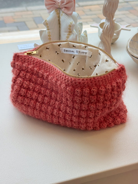 Bubble Clutch, standard | Pink