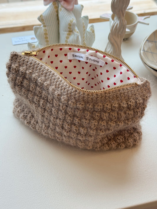 Bubble Clutch, standard | Beige