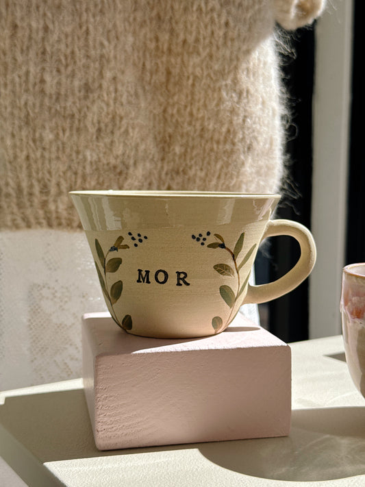 Cup with handle | Mild Flower