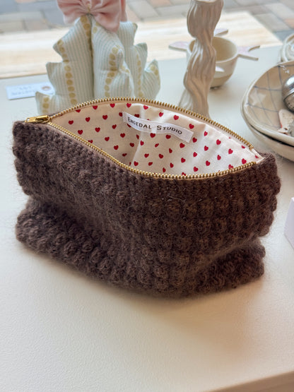 Bubble Clutch, standard | Brun