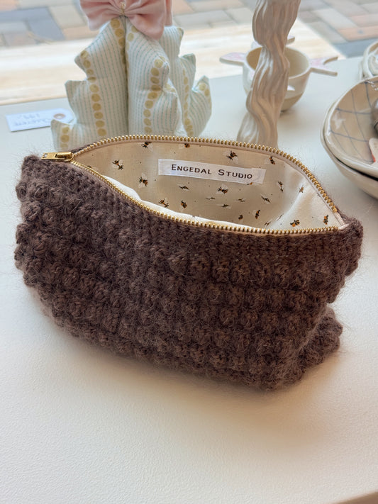 Bubble Clutch, standard | Brun
