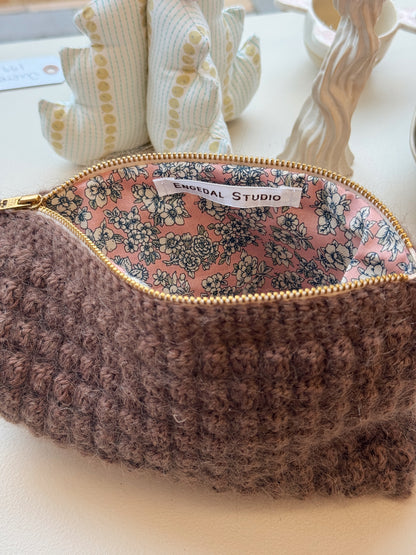 Bubble Clutch, standard | Brun