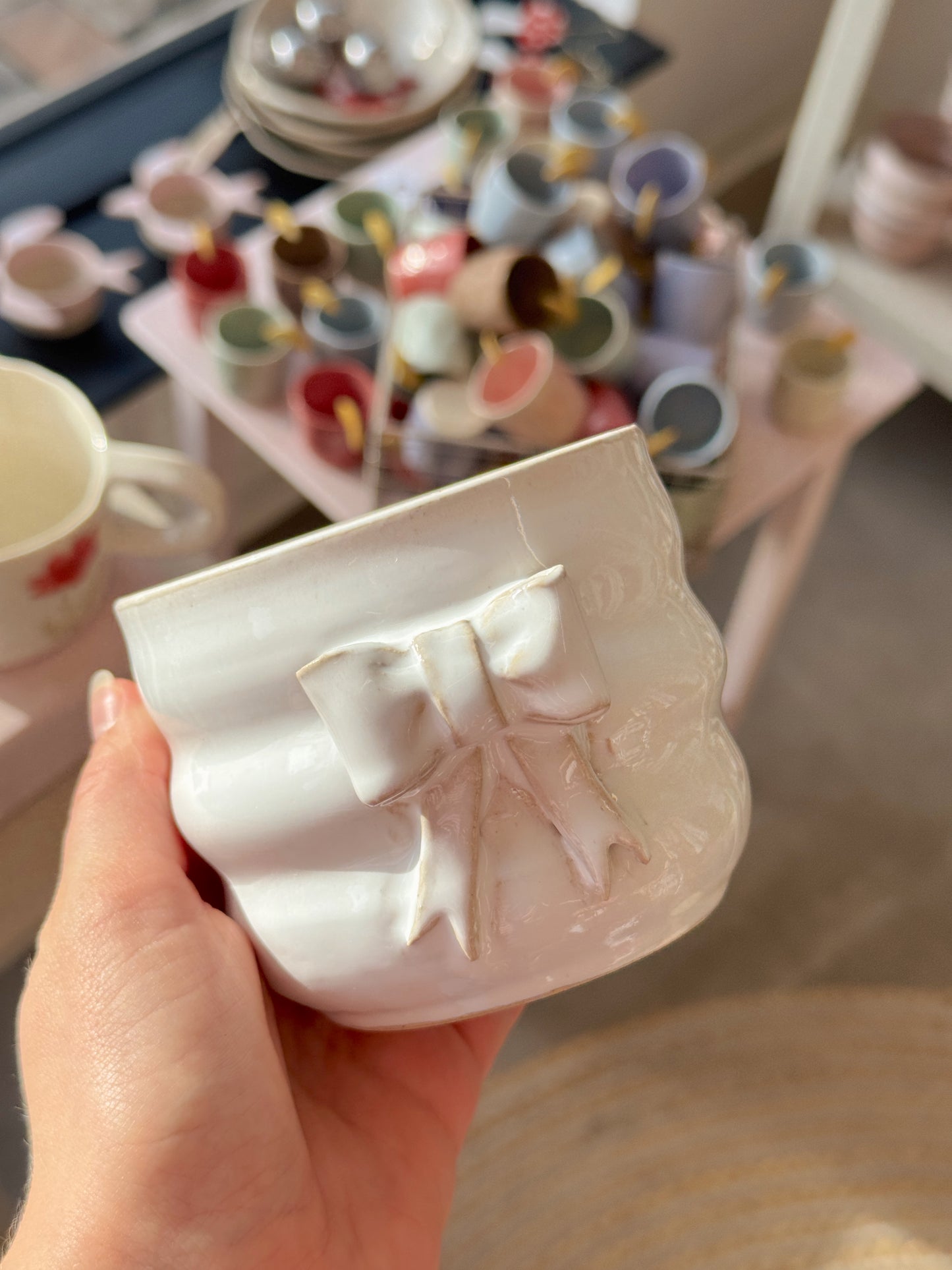 Sløjfekop u. hank | No. 1