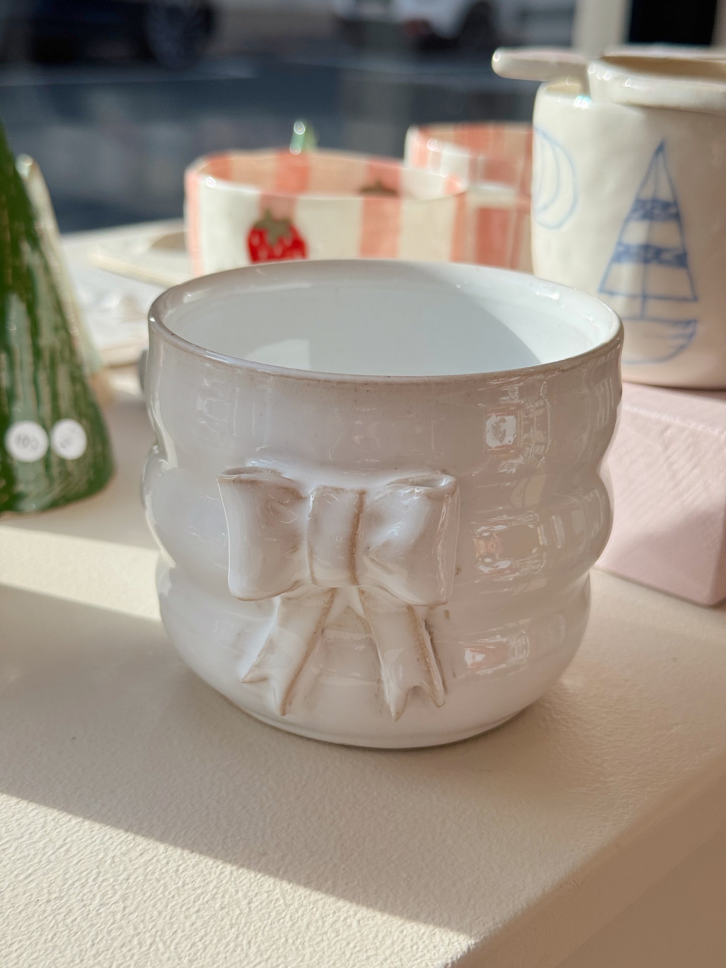 Sløjfekop u. hank | No. 1