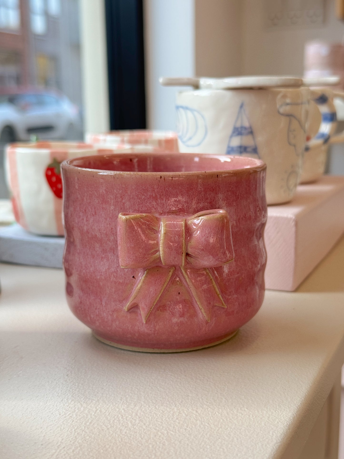 Sløjfekop u. hank | No. 2