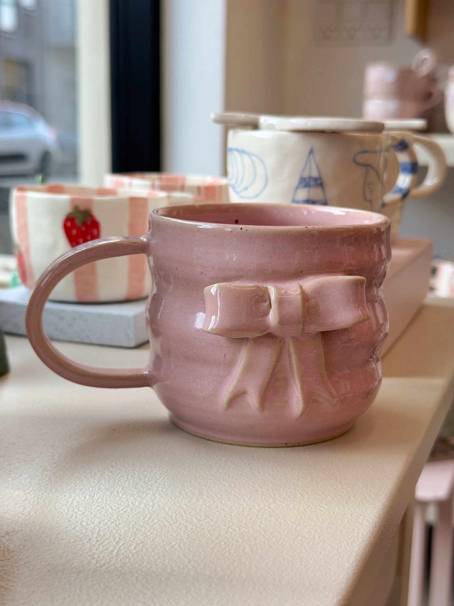 Sløjfekop m. hank | No. 2