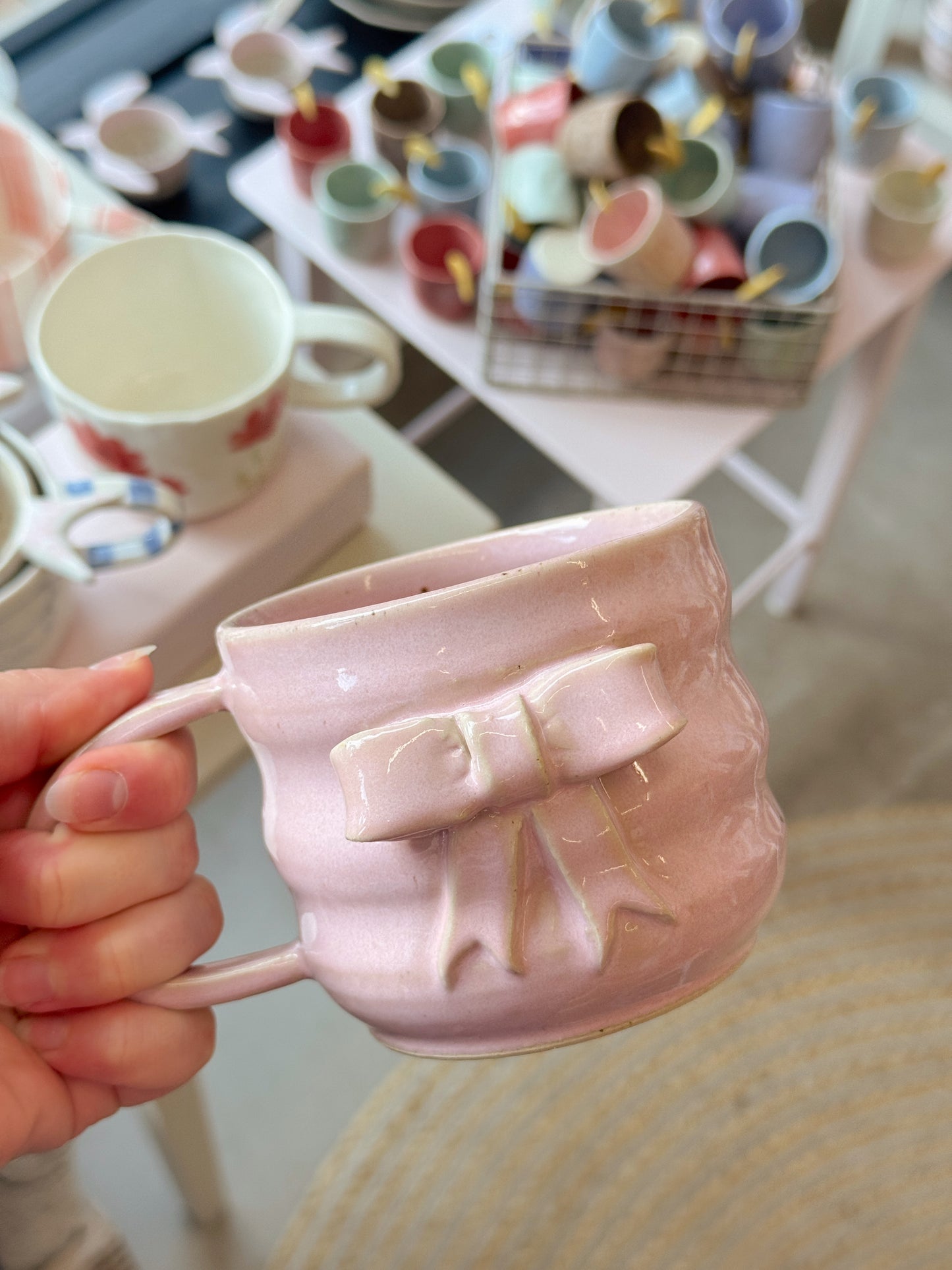 Sløjfekop m. hank | No. 2