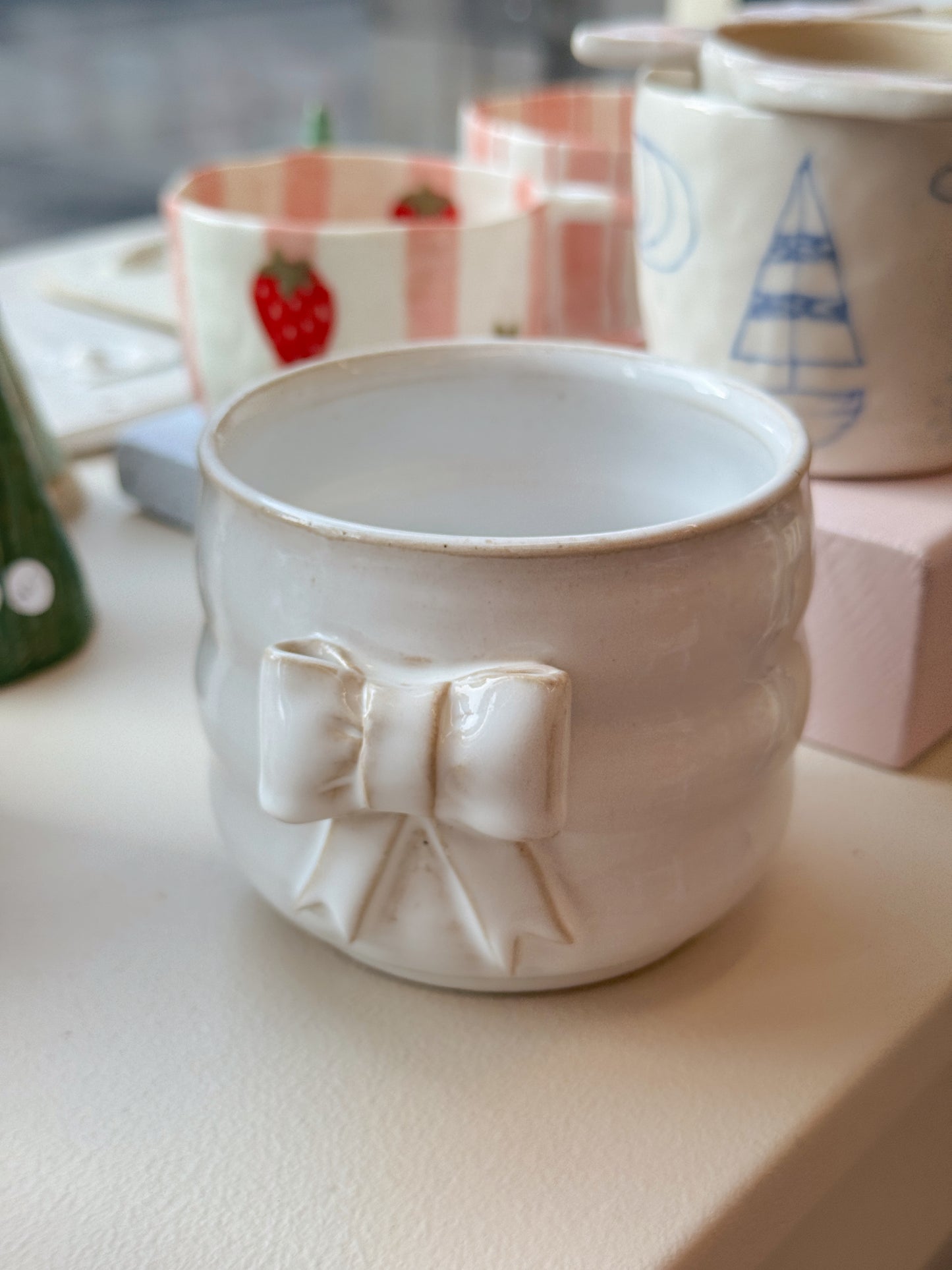 Sløjfekop u. hank | No. 3