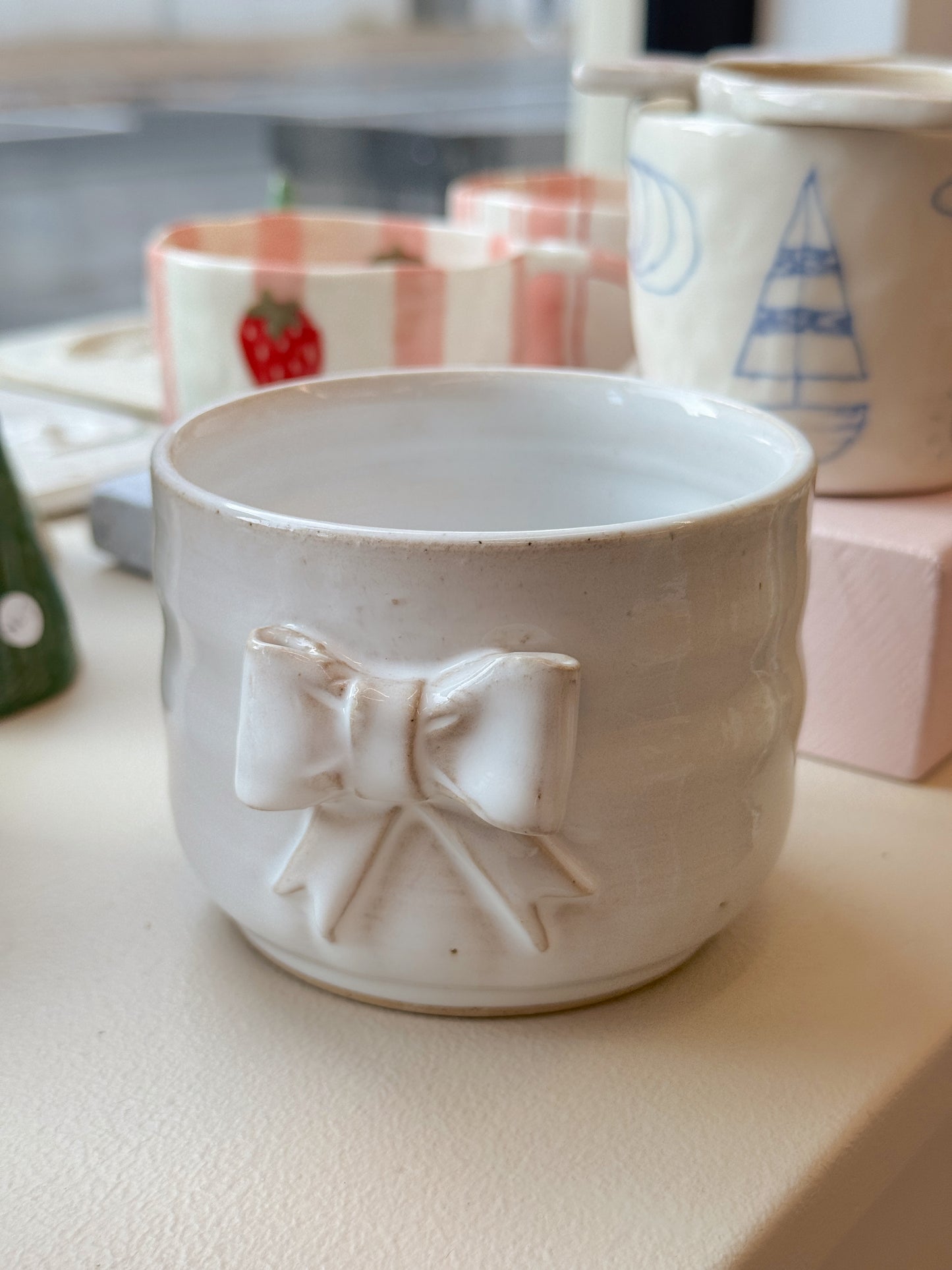 Sløjfekop u. hank | No. 4