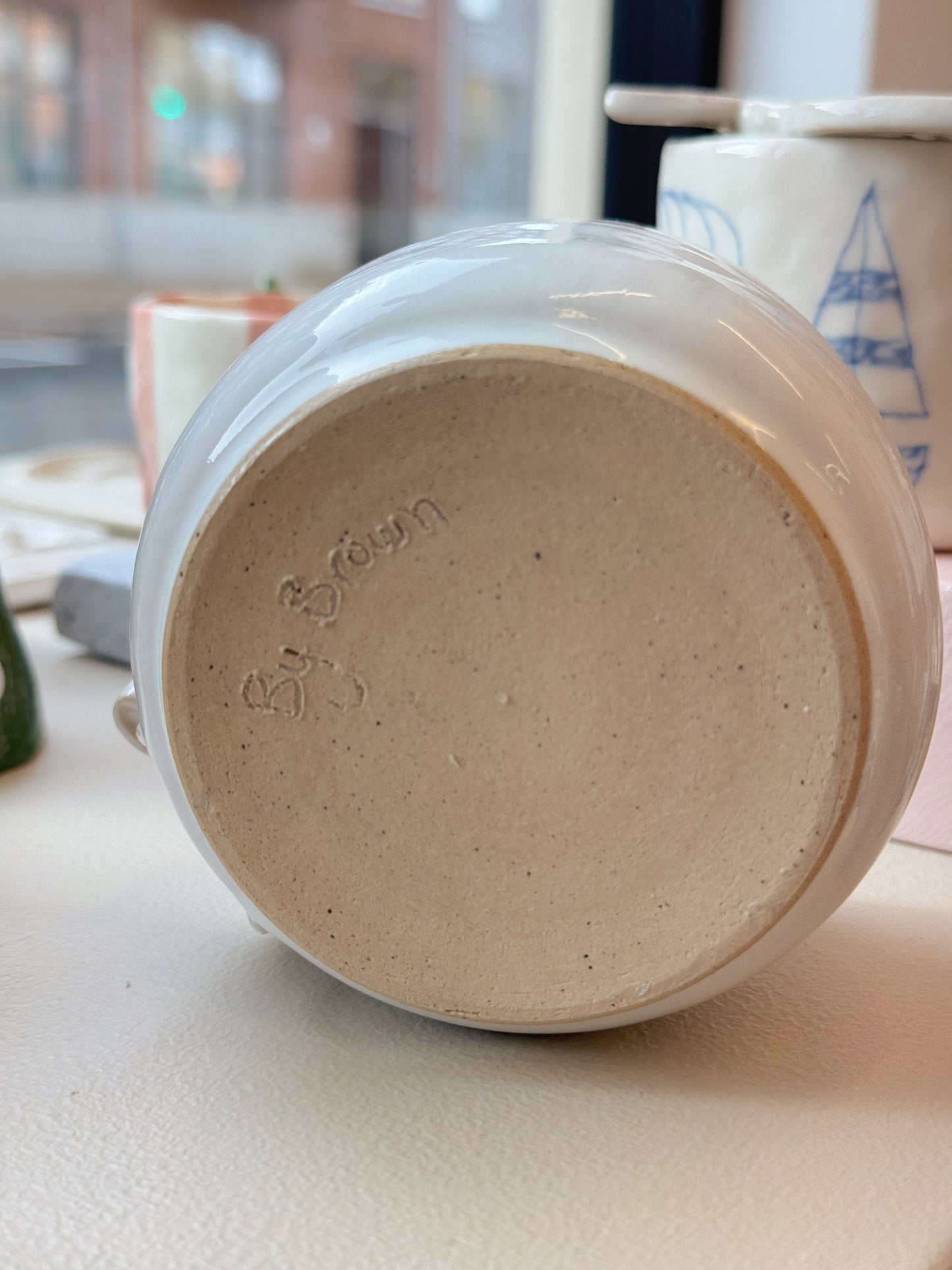 Sløjfekop u. hank | No. 4