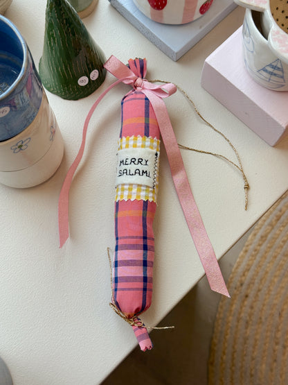 Merry Salami | Pynt