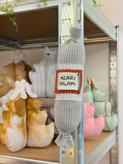 Merry Salami | Pynt