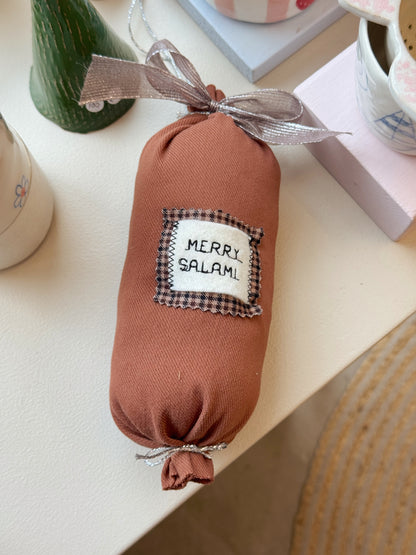 Merry Salami | Pynt