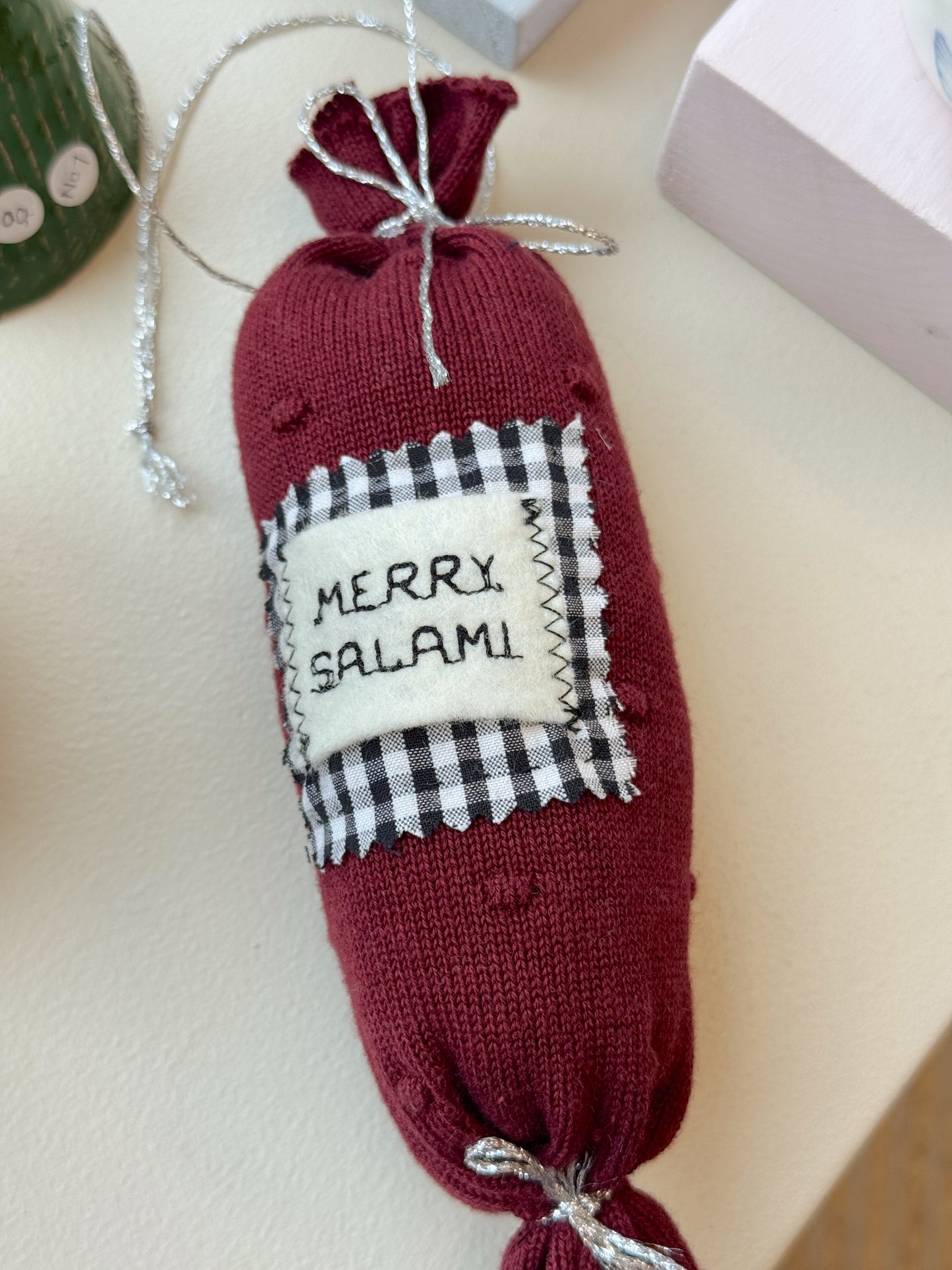Merry Salami | Pynt