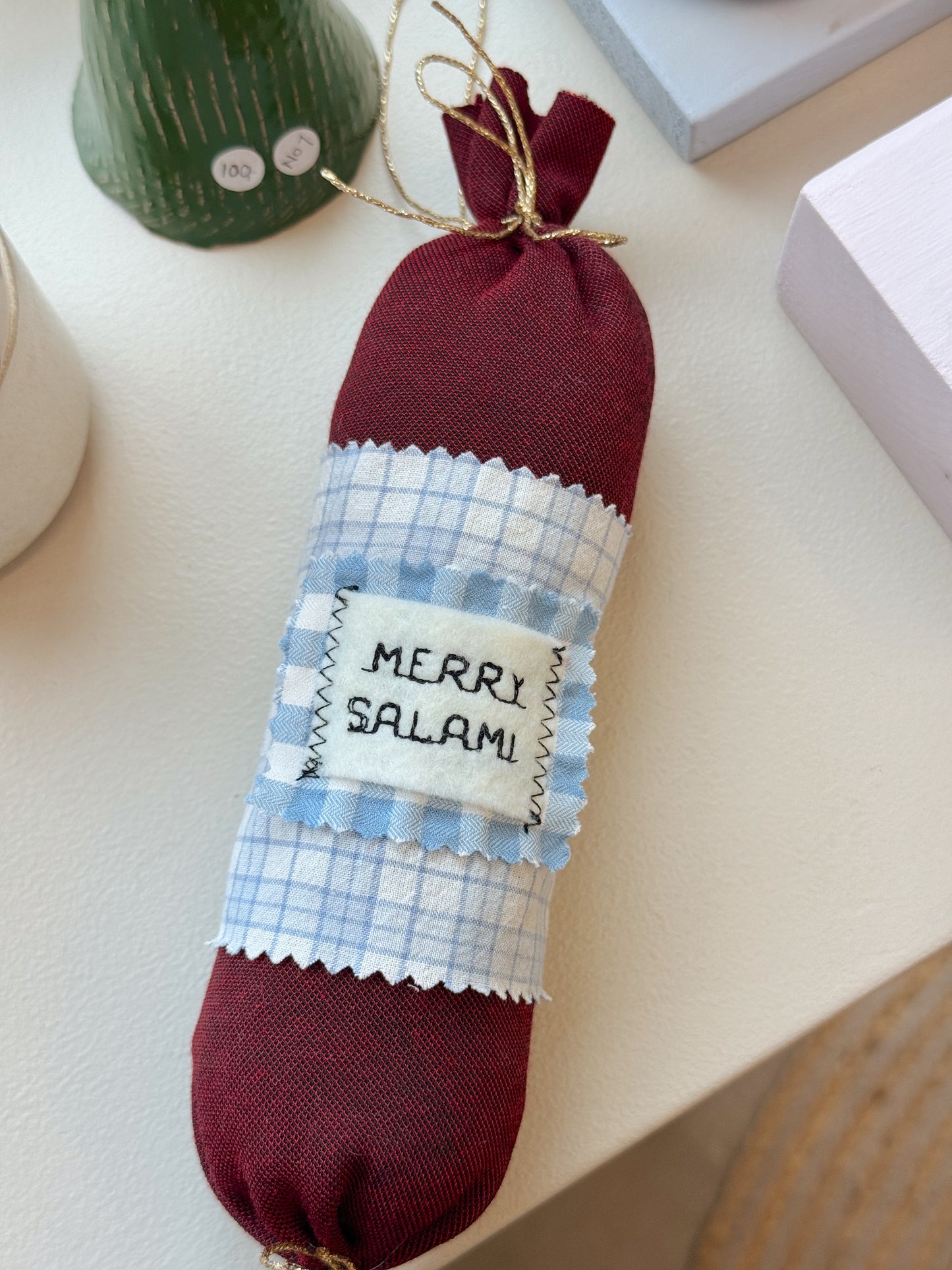 Merry Salami | Pynt