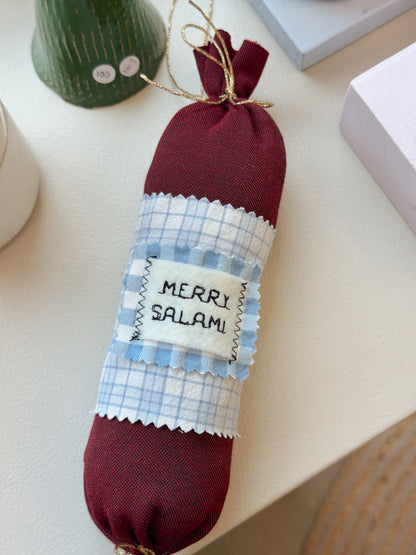 Merry Salami | Pynt