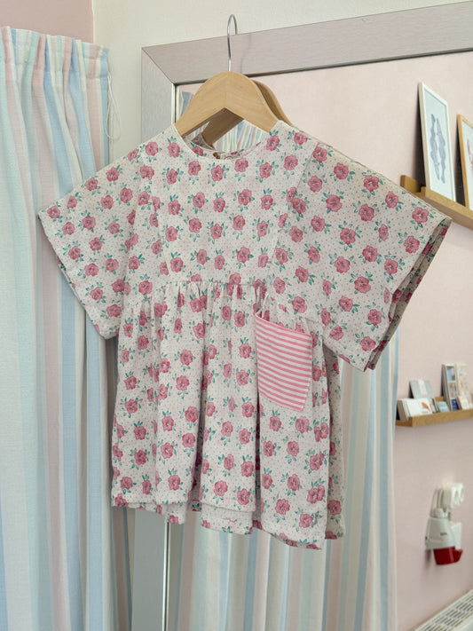 GUBBI, bluse/kjole | Str. 2-4 år