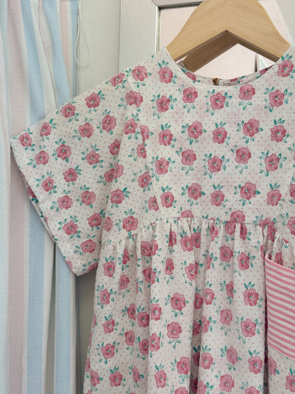 GUBBI, bluse/kjole | Str. 2-4 år
