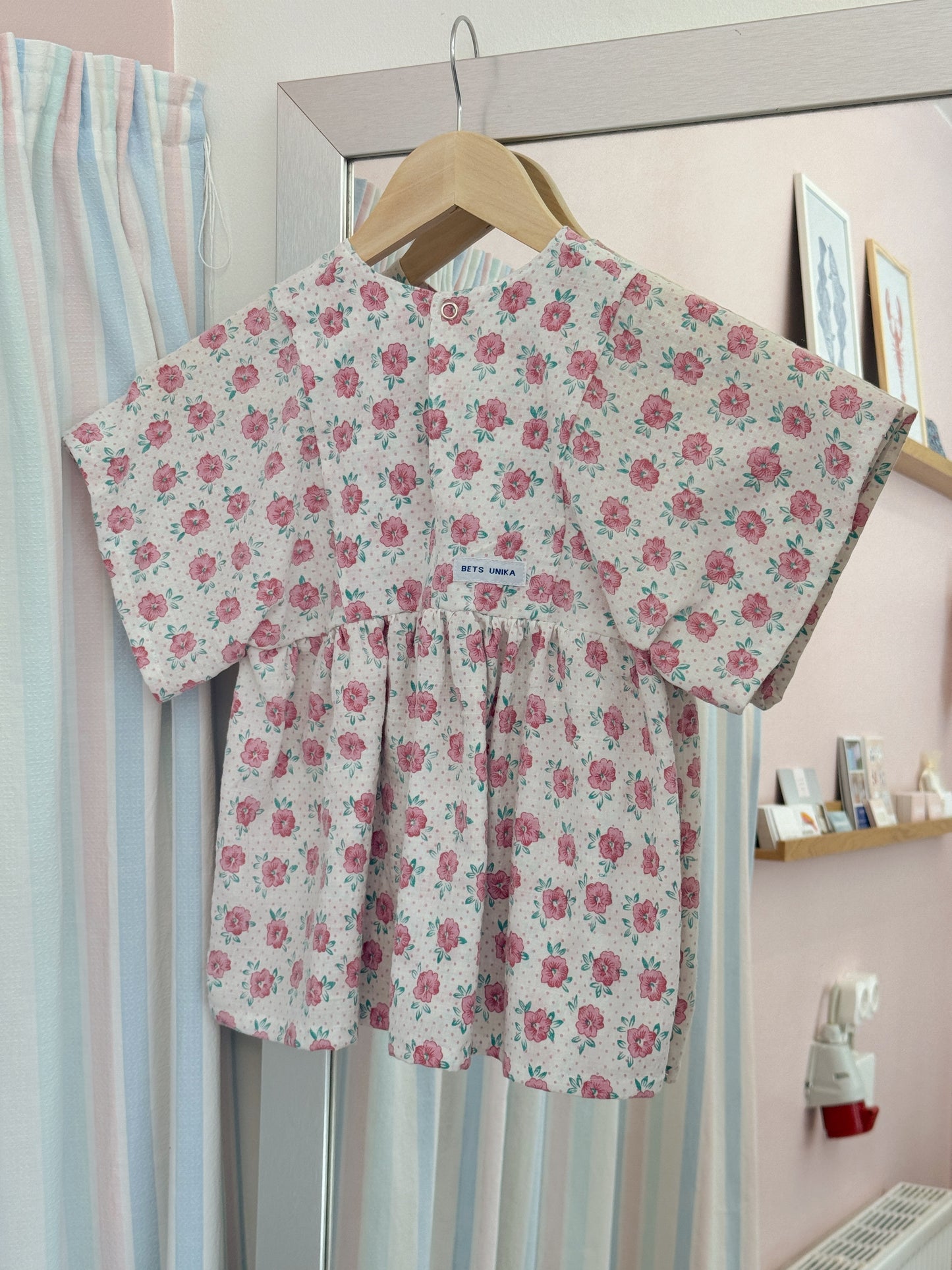 GUBBI, bluse/kjole | Str. 2-4 år