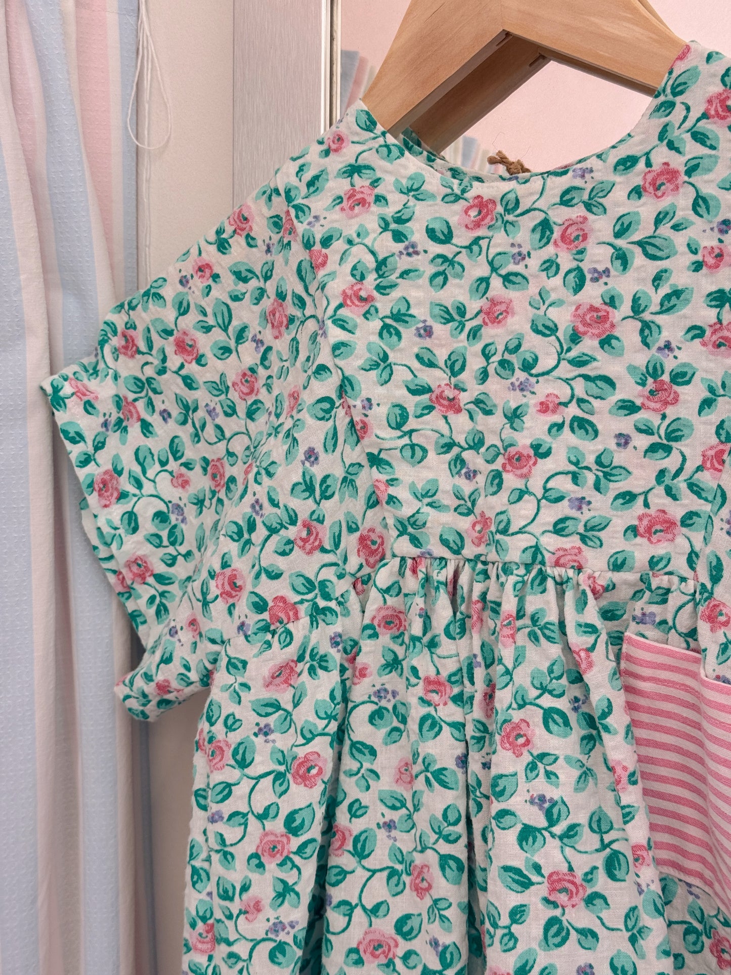 GUBBI, bluse/kjole | Str. 2-4 år