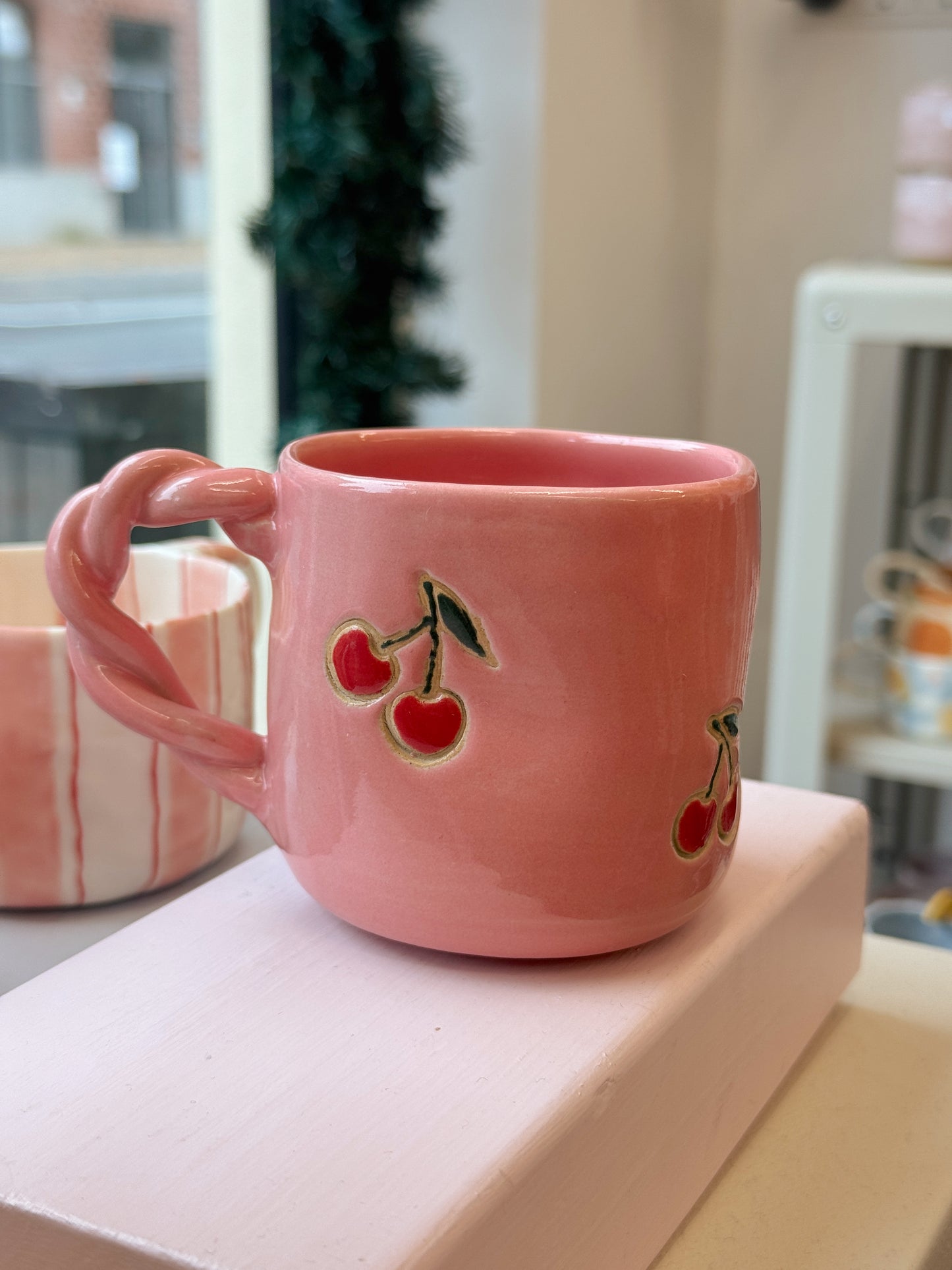 Kirsebærkop med hank | No. 3