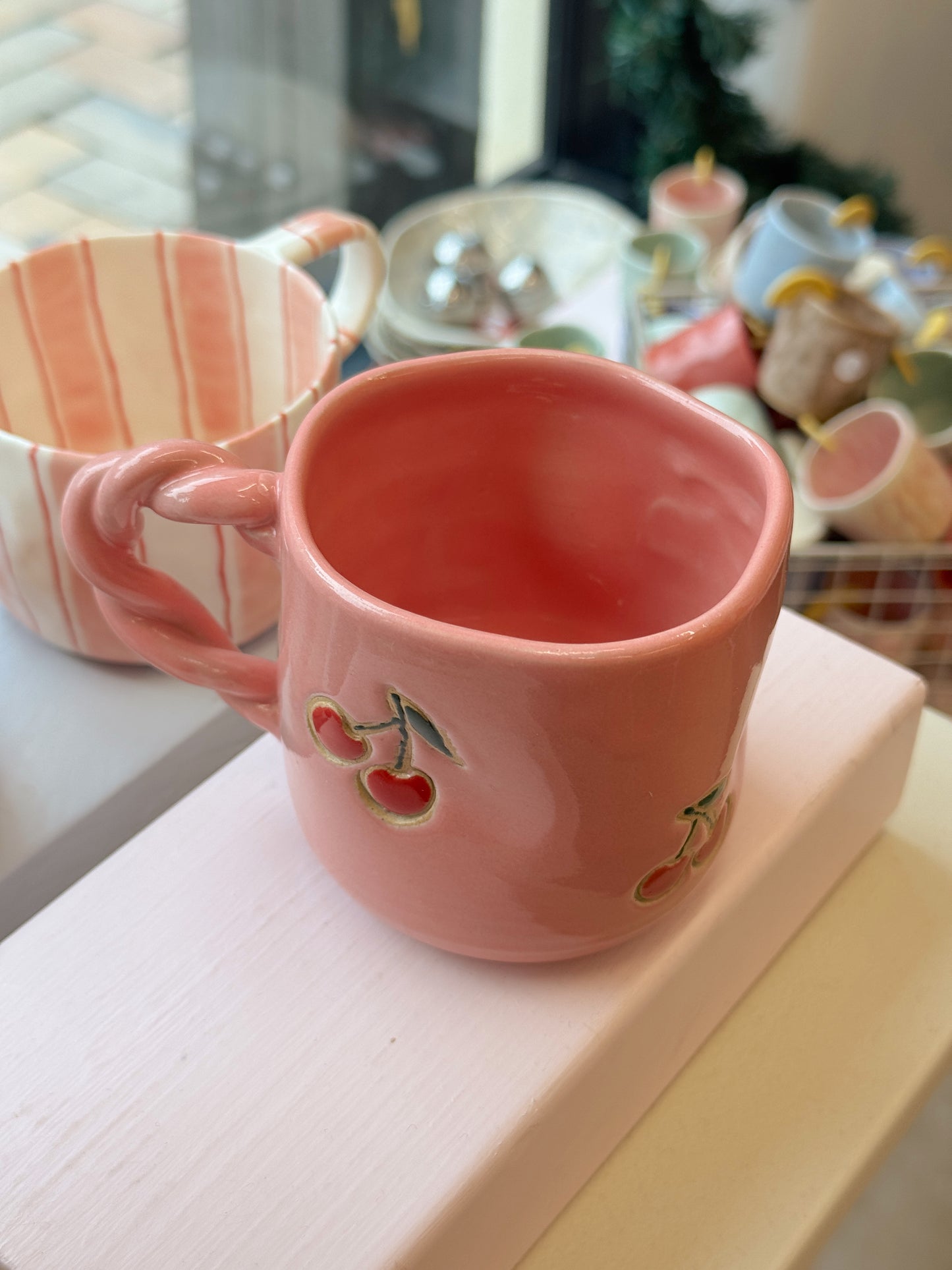 Kirsebærkop med hank | No. 3