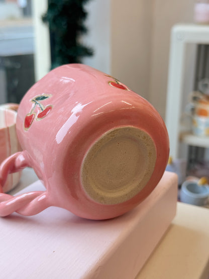 Kirsebærkop med hank | No. 3